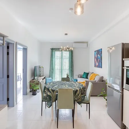 Fully Equipped Home, With Balcony In St Julians By 360 Estates * St. Julian's