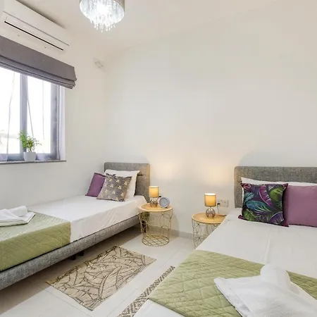 Fully Equipped Home, With Balcony In St Julians By 360 Estates Apartment