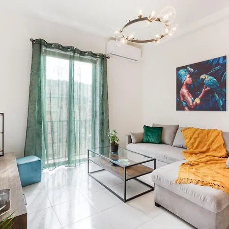 Fully Equipped Home, With Balcony In St Julians By 360 Estates