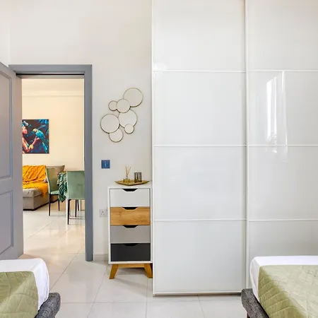 Fully Equipped Home, With Balcony In St Julians By 360 Estates Apartment